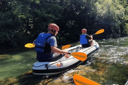 From Split/Omiš: Cetina River Rafting with Optional Transfer