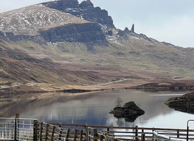 Desde Edimburgo: tour privado de 3 días por la isla de Skye y las Tierras A...