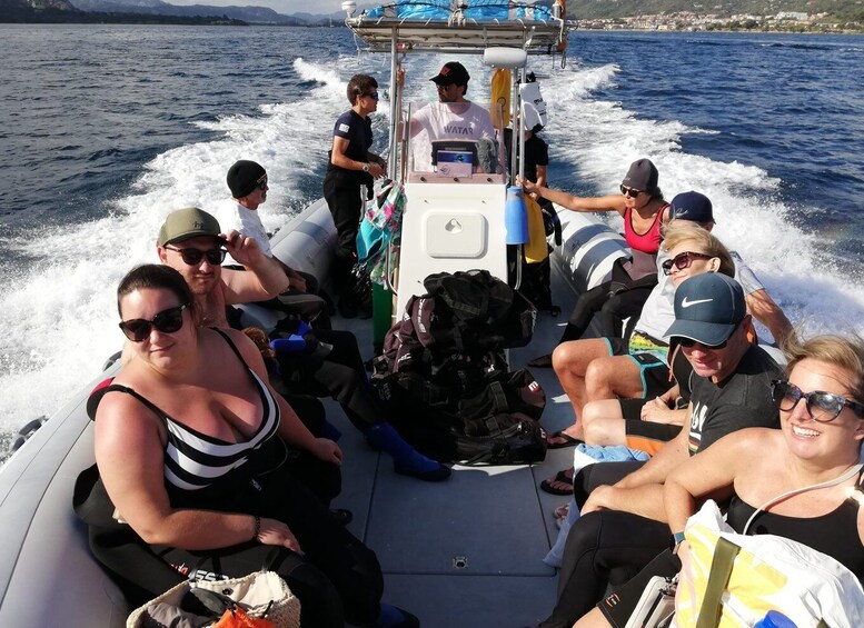 Caprera: Private Boat Tour with Snorkeling Stops and Snacks