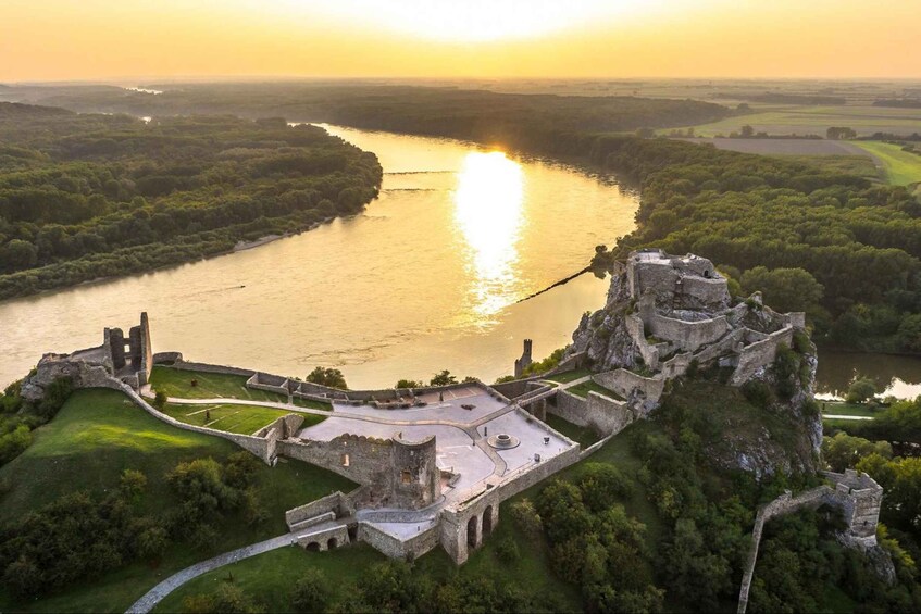Picture 3 for Activity Bratislava: Grand City Tour with Devin Castle