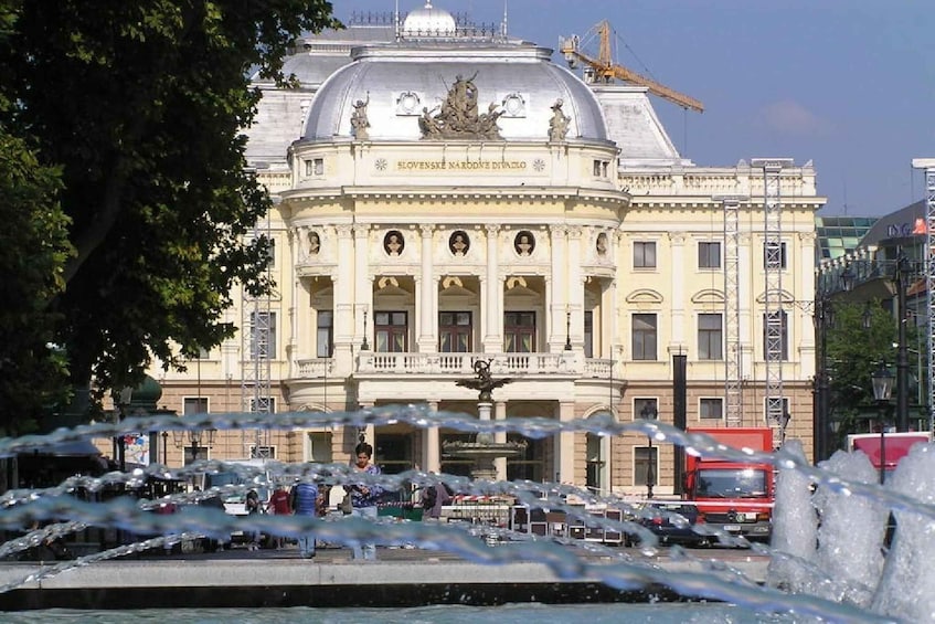 Picture 5 for Activity Bratislava: Grand City Tour with Devin Castle