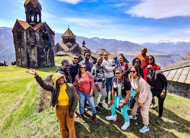 Von Tiflis: Tagesausflug nach Armenien mit hausgemachtem Mittagessen