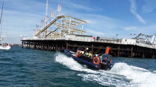 Brighton: Tochtje met een motorboot