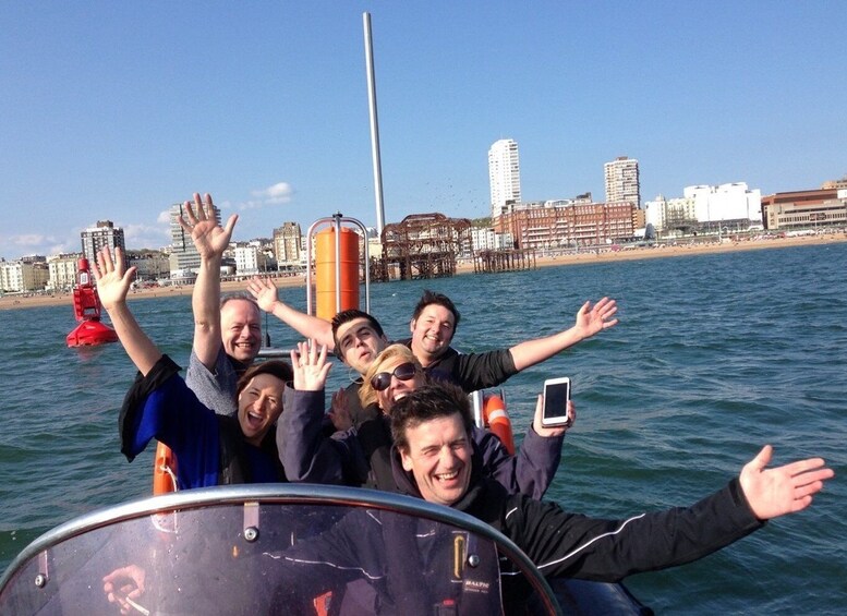 Picture 3 for Activity Brighton: Powerboat Ride