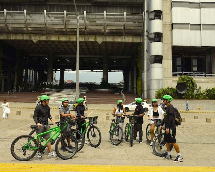 Picture 5 for Activity Medellin: Bike City Tour with Local Food and Drink Tastings