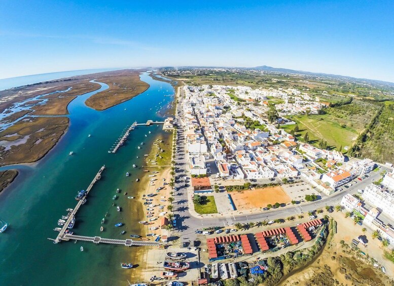 From Cabanas de Tavira: Octopus Route