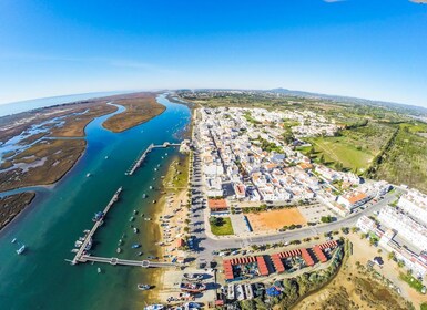 From Cabanas de Tavira: Octopus Route