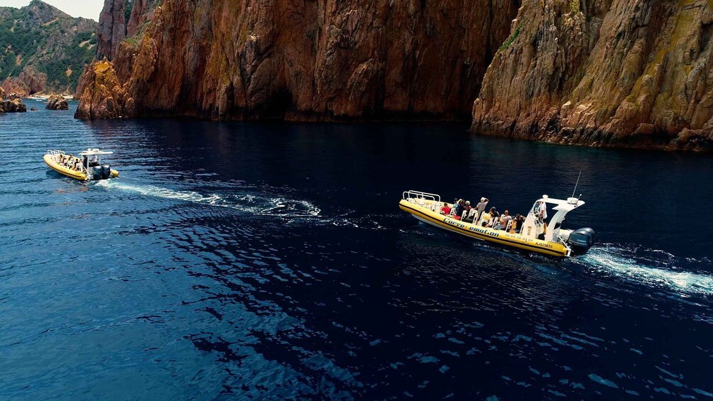 Picture 6 for Activity Porto: Scandola Nature Reserve, Gulf of Girolata Boat Tour