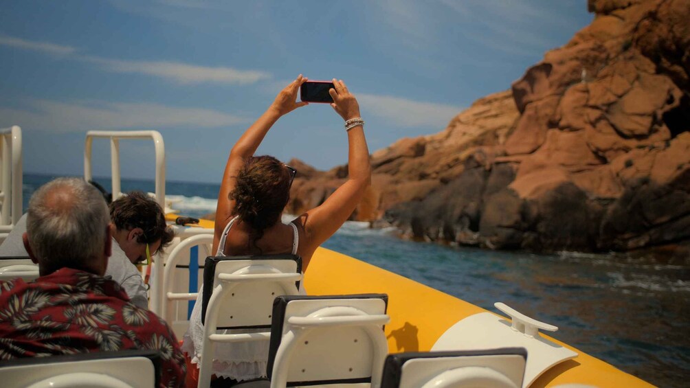 Picture 5 for Activity Porto: Scandola Nature Reserve, Gulf of Girolata Boat Tour