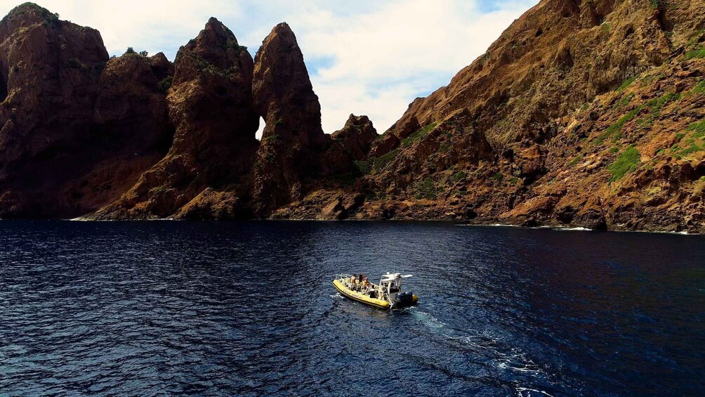 Picture 7 for Activity Porto: Scandola Nature Reserve, Gulf of Girolata Boat Tour