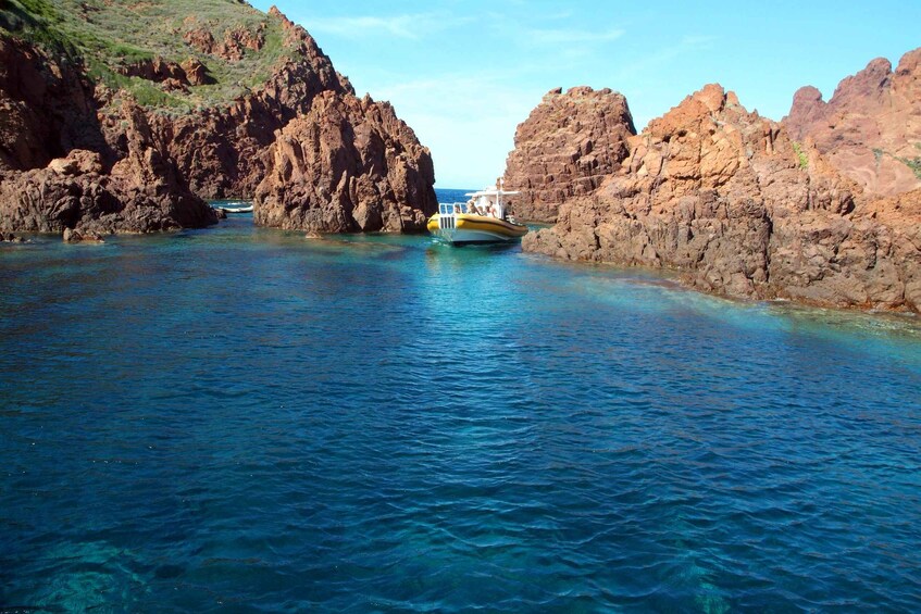 Picture 2 for Activity Porto: Scandola Nature Reserve, Gulf of Girolata Boat Tour