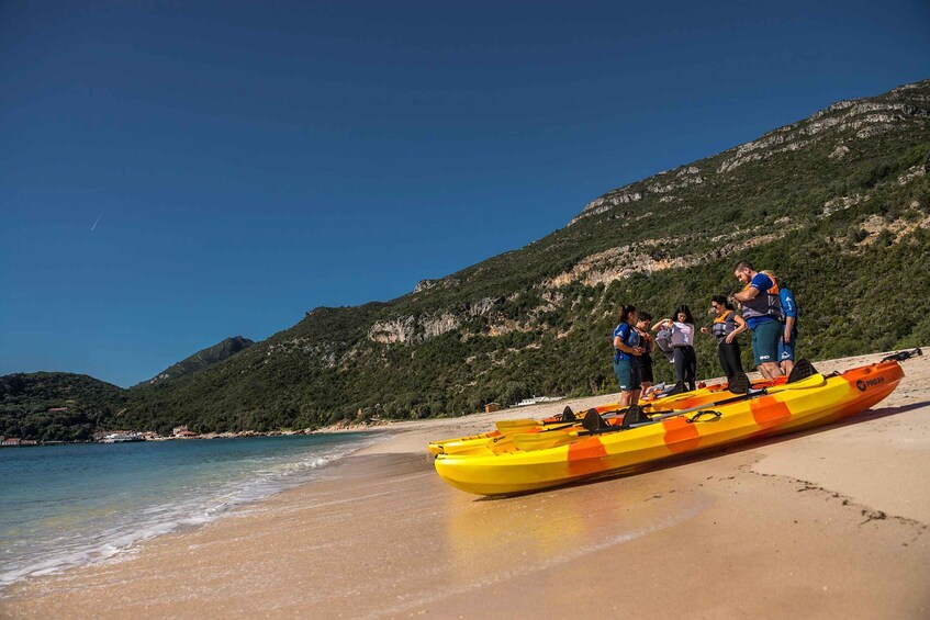 Picture 1 for Activity São Lourenço: Luiz Saldanha & Arrábida Park Canoeing Tour