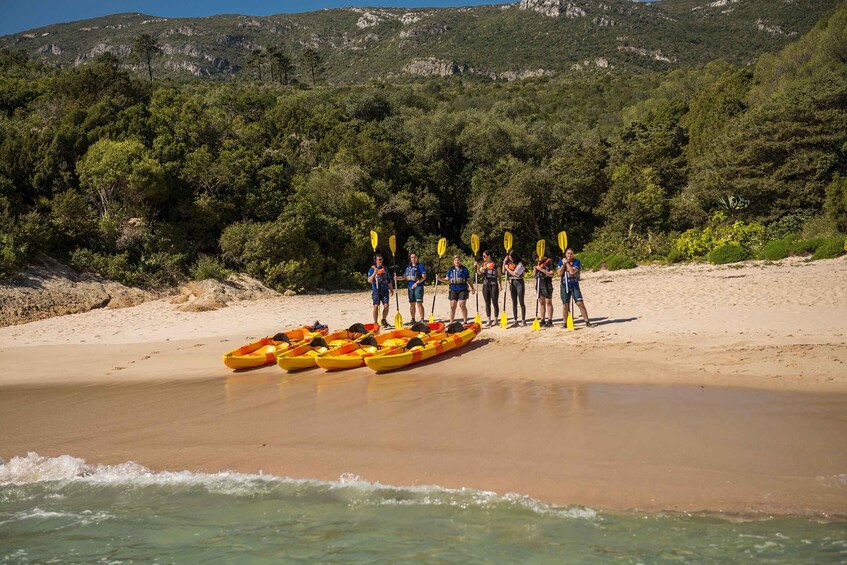 Picture 8 for Activity São Lourenço: Luiz Saldanha & Arrábida Park Canoeing Tour