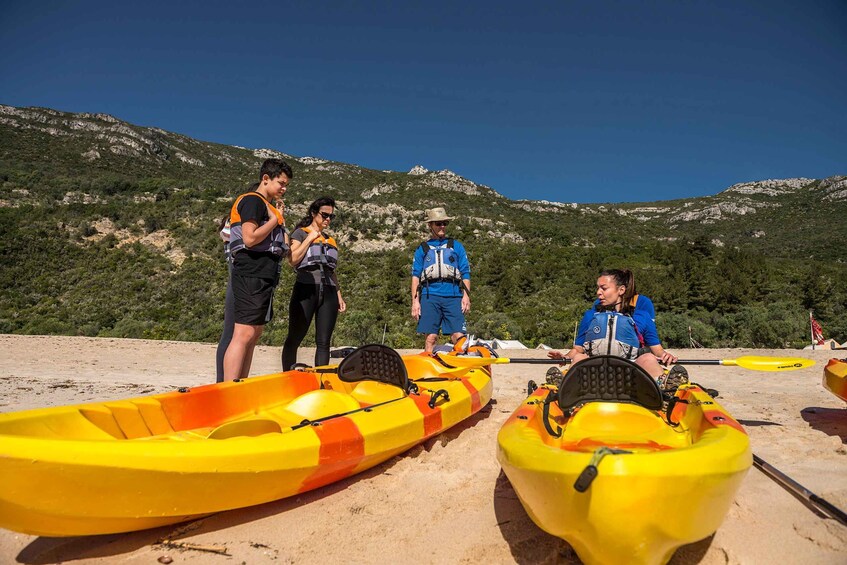 Picture 2 for Activity São Lourenço: Luiz Saldanha & Arrábida Park Canoeing Tour