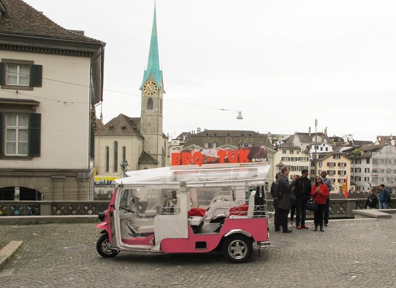 Picture 2 for Activity Zurich: Private eTukTuk City Tour