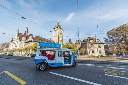 Zurich : Tour de ville privé en eTukTuk