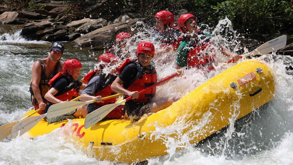 Ocoee River: Middle Ocoee Guided Rafting Tour