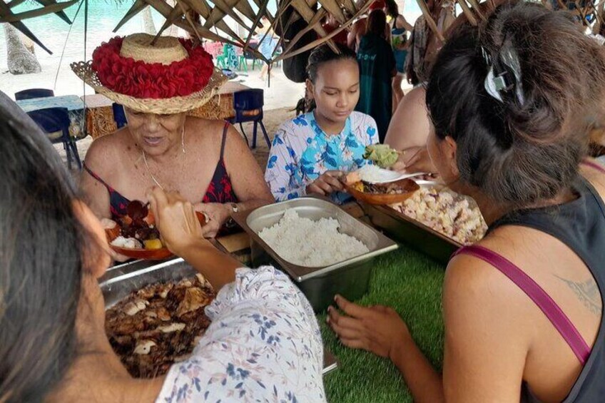 The Tahaa Lagoon Tour in Full Day