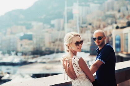 Monte Carlo: Romantic Attractions Private Walking Tour