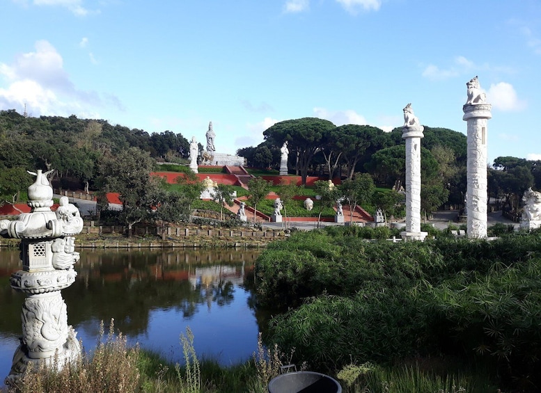 Picture 10 for Activity Óbidos Medieval Village & Buddha Eden Tour