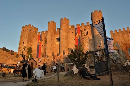 Óbidos Medieval Village & Buddha Eden Tour