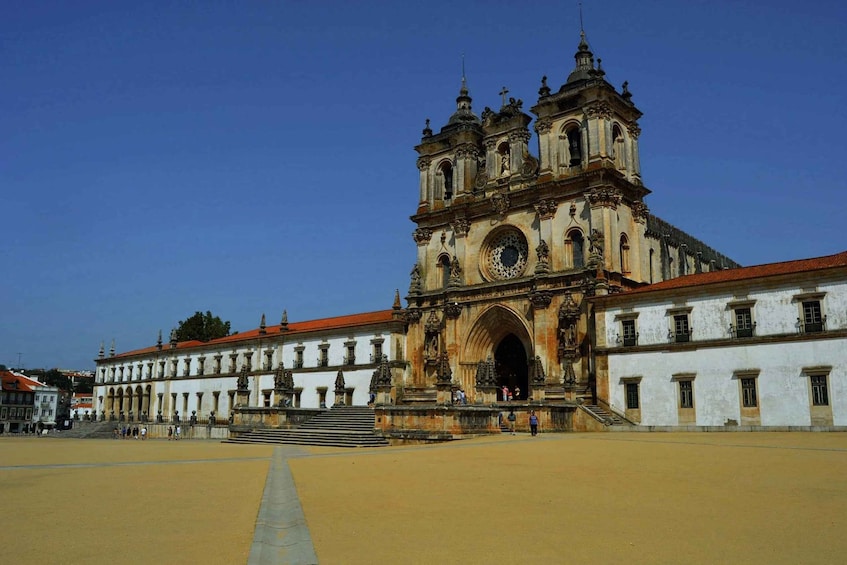 From Caldas da Rainha: Alcobaça and Batalha Monasteries Tour