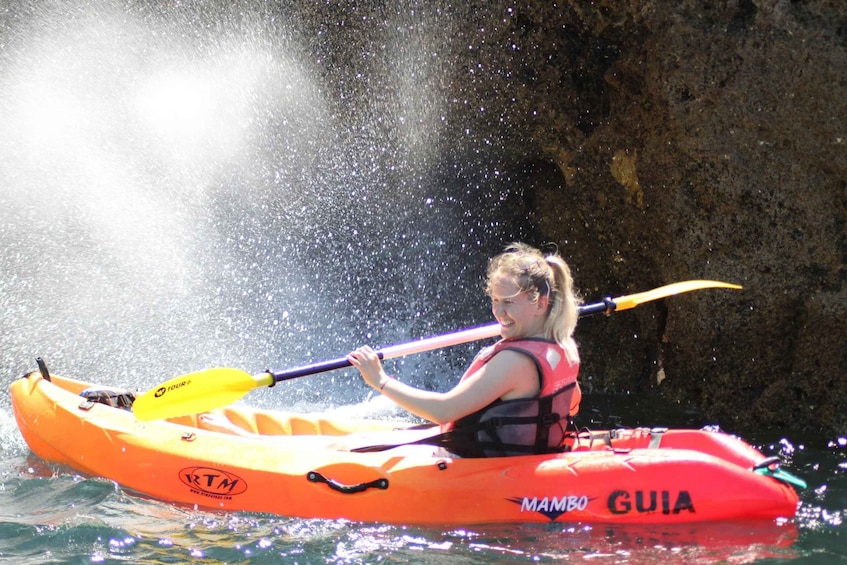 Picture 3 for Activity From Lagos: Algarve Coast and Caves by Kayak