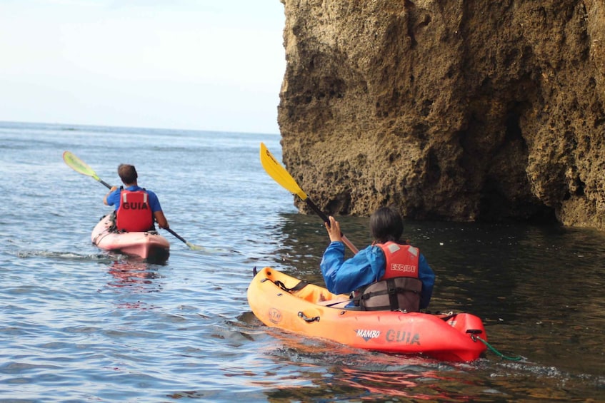 Picture 4 for Activity From Lagos: Algarve Coast and Caves by Kayak
