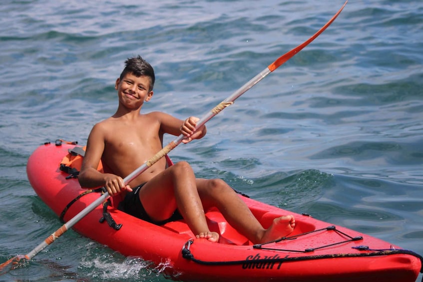 Picture 1 for Activity From Lagos: Algarve Coast and Caves by Kayak