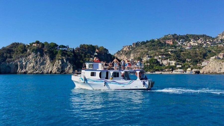 Cruising along the coast