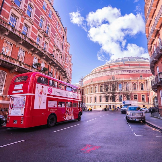 London: Afternoon Tea Bus Tour