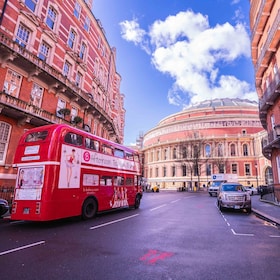 London: Klassisk eftermiddagsteetur med buss