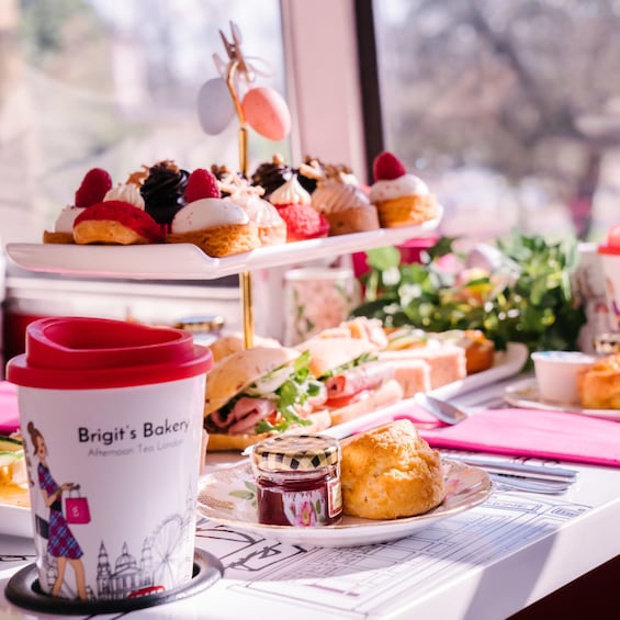 Picture 2 for Activity London: Classic Afternoon Tea Bus Tour