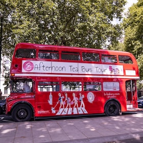 London: Klassische Afternoon Tea Bus Tour
