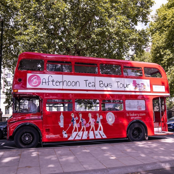 London: Classic Afternoon Tea Bus Tour