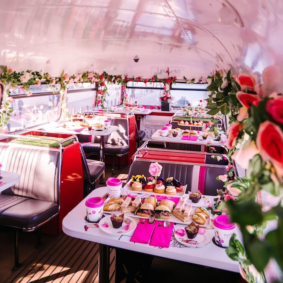 Picture 1 for Activity London: Classic Afternoon Tea Bus Tour
