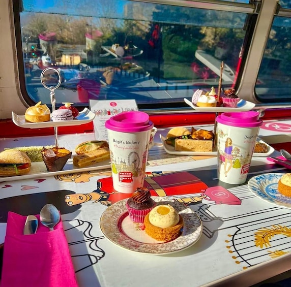 Picture 4 for Activity London: Classic Afternoon Tea Bus Tour
