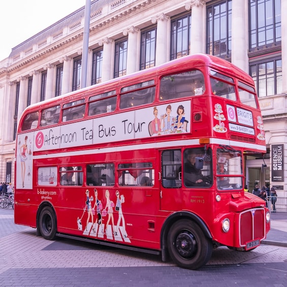 Picture 2 for Activity London: Classic Afternoon Tea Bus Tour