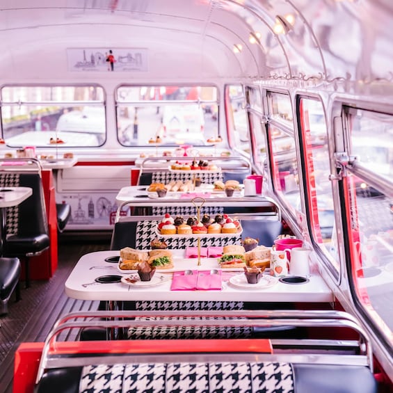 Picture 3 for Activity London: Classic Afternoon Tea Bus Tour
