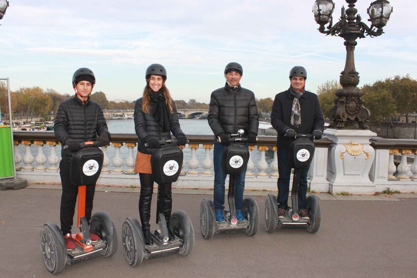 Picture 4 for Activity Paris: Guided Segway Tour