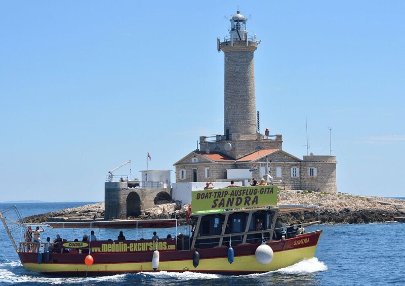 Picture 6 for Activity Medulin: Boat Cruise to Kamenjak/Ceja with Lunch and Drinks