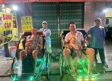 Tour di degustazione di Nha Trang in bicicletta (Pedicab)