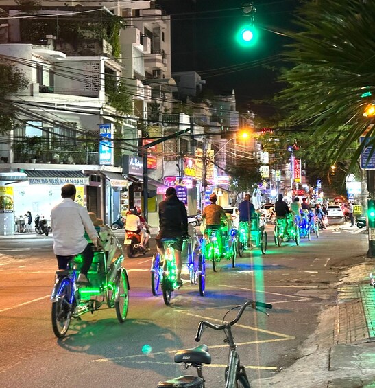 Picture 1 for Activity Nha Trang Food Tasting Tour by Cyclo (Pedicab)