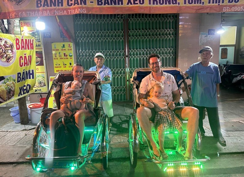 Nha Trang Food Tasting Tour by Cyclo (Pedicab)