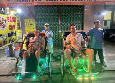 Nha Trang Food Tasting Tour mit dem Cyclo (Tretauto)