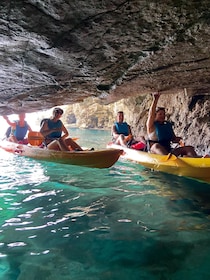 Pula: 3-timers kajakk, klipper og snorkling i liten gruppe