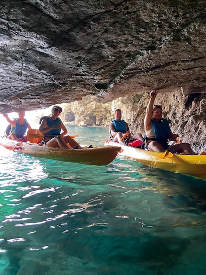 Pula: 3-Hour Cliffs and Caves Small Group Adventure