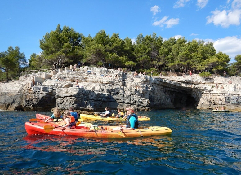 Picture 5 for Activity Pula: 3-Hour Cliffs and Caves Small Group Adventure