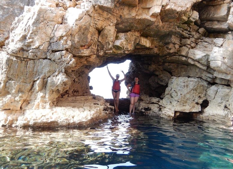 Picture 7 for Activity Pula: 3-Hour Cliffs and Caves Small Group Adventure