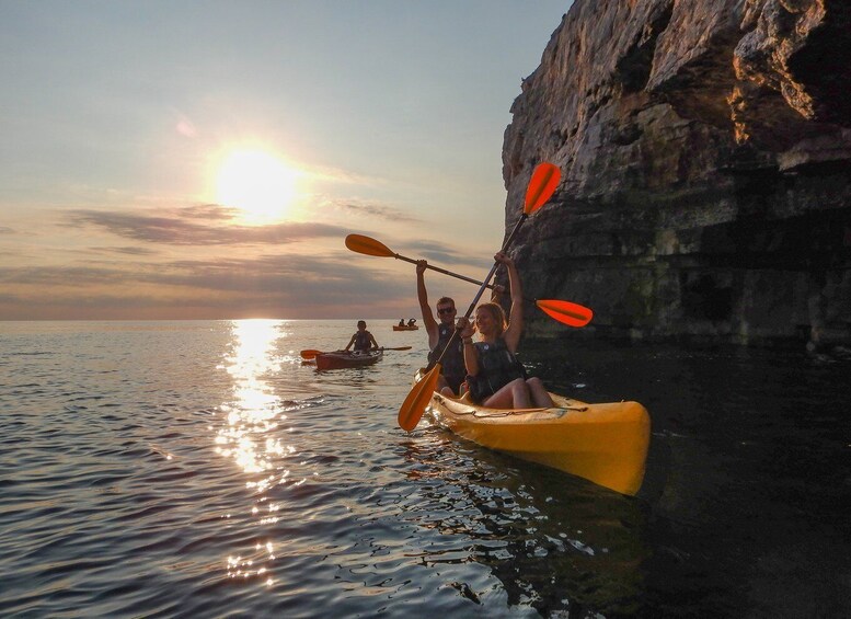 Picture 8 for Activity Pula: 3-Hour Cliffs and Caves Small Group Adventure